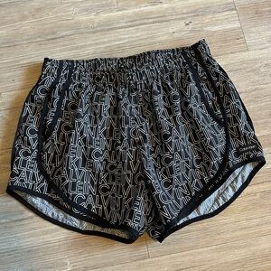 Black and White Calvin Klein Shorts